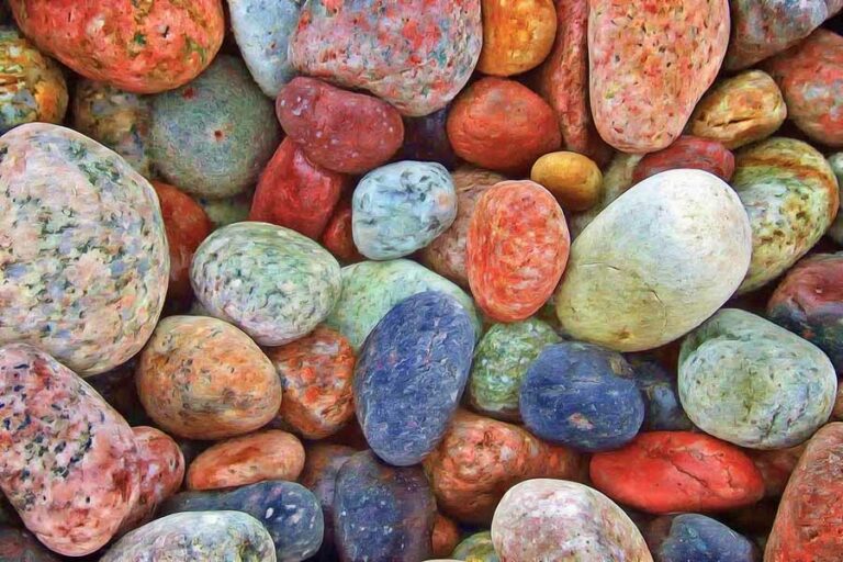 Colorful Decorative stones image