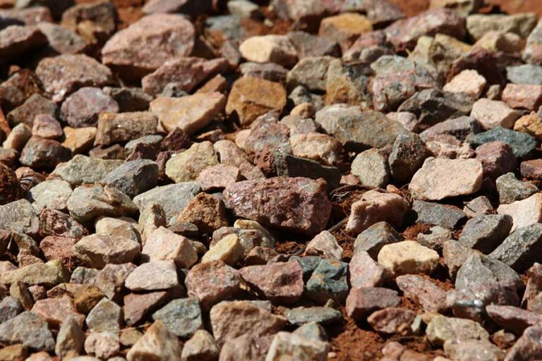 Mixed Chip Stone Colours