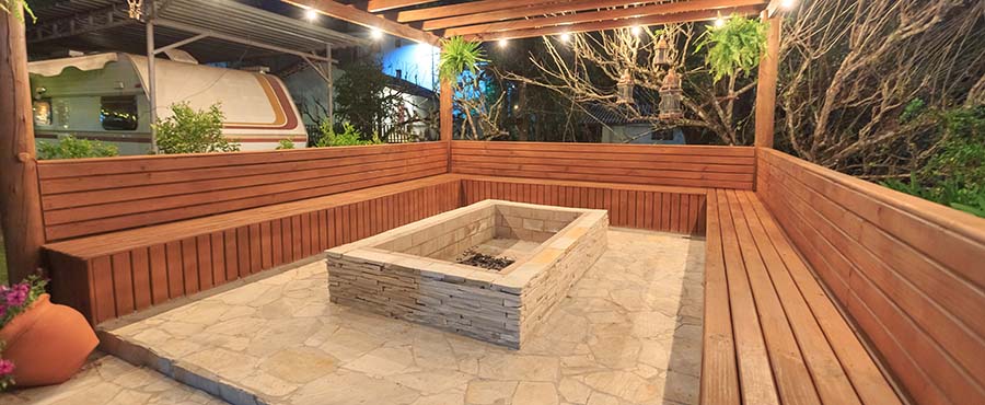 Modern Fire Pit Design