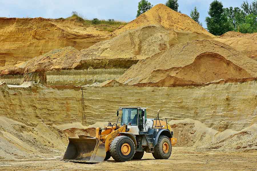 Sand Truck