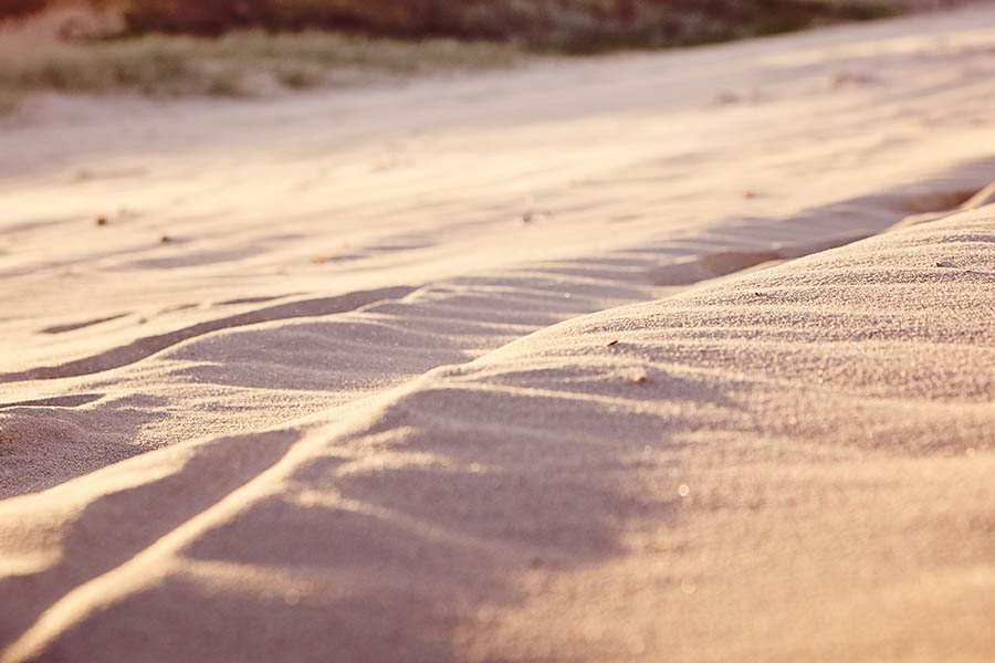 Dangers of using Beach Sand