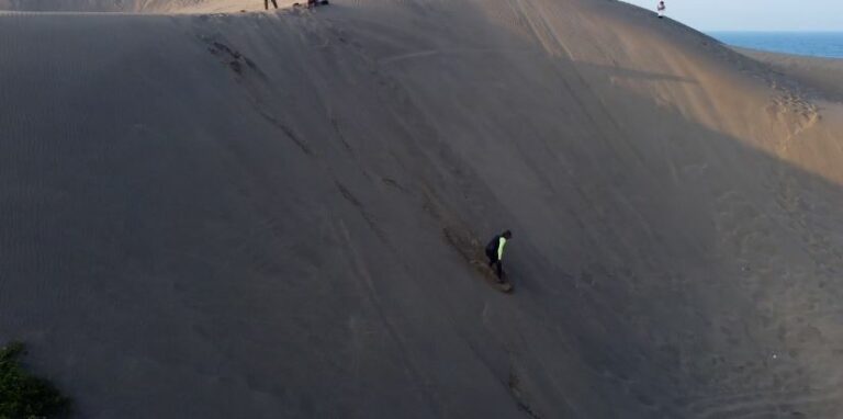 Exploring Sandboarding in South Africa