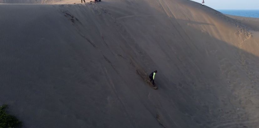 Sandboarding in South Africa Cape Town