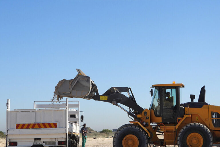 Affordable Sand Delivery In Cape Town