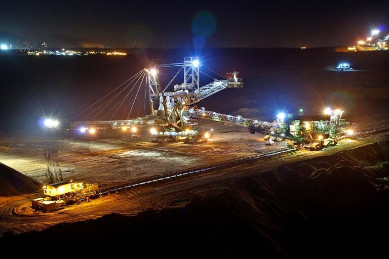 Energy Consumption in South African Sand Mining