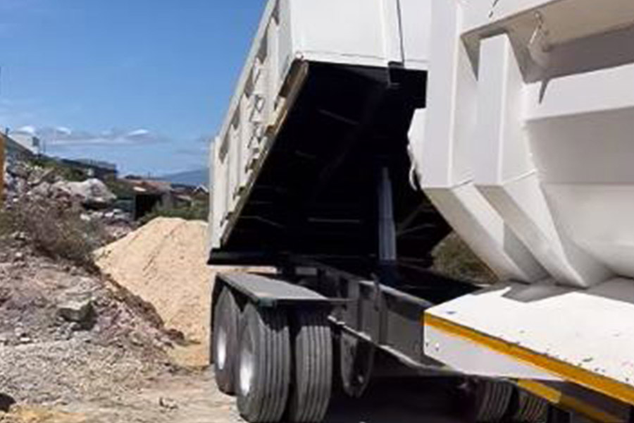 Sand and Stone Transport Trucks in South Africa image