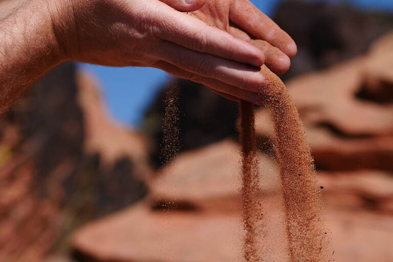 Exploring the Density of Coarse Sand in South Africa