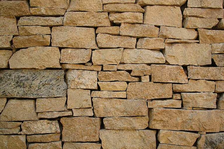 Building Dry Stack Stone Walls in South Africa