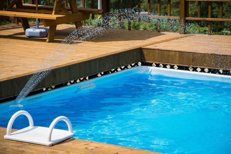 Swimming Pool Sand Filters and Paving Fillers