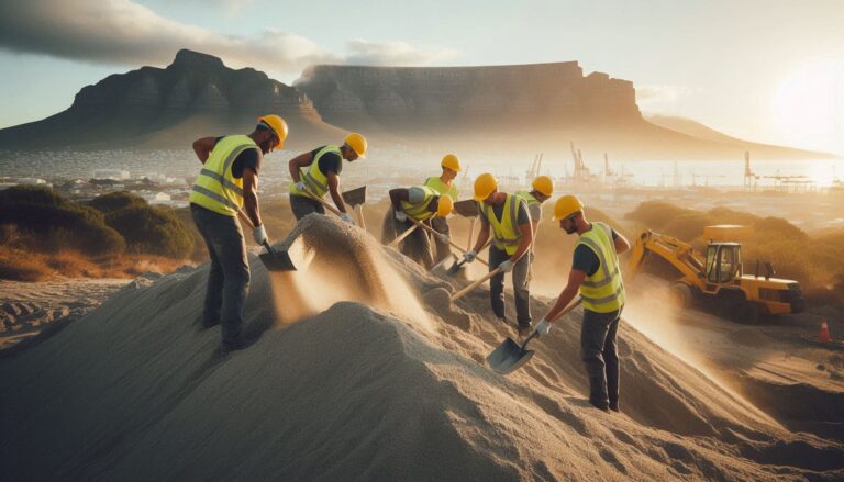 Building Sand Price Per m3 in Cape Town